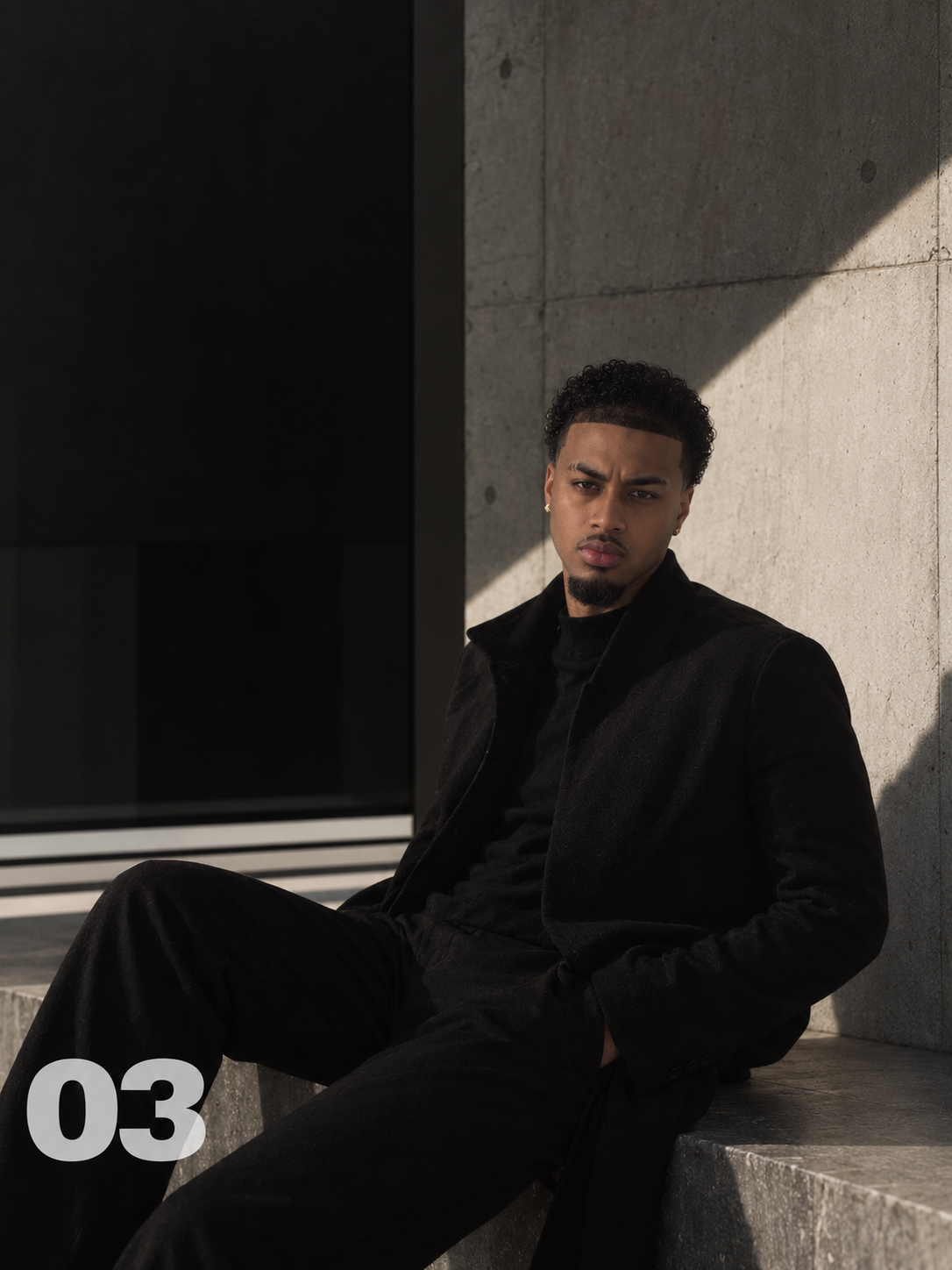 Jamal Rozenblad, entrepreneur and founder based in Dubai
